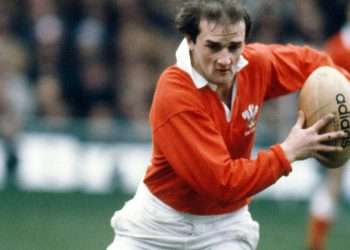 Peter Morgan dead at 65: Former Wales and Lions rugby star who became a politician passes away as club pays tribute