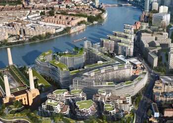 Top 5 Places to Live in Nine Elms