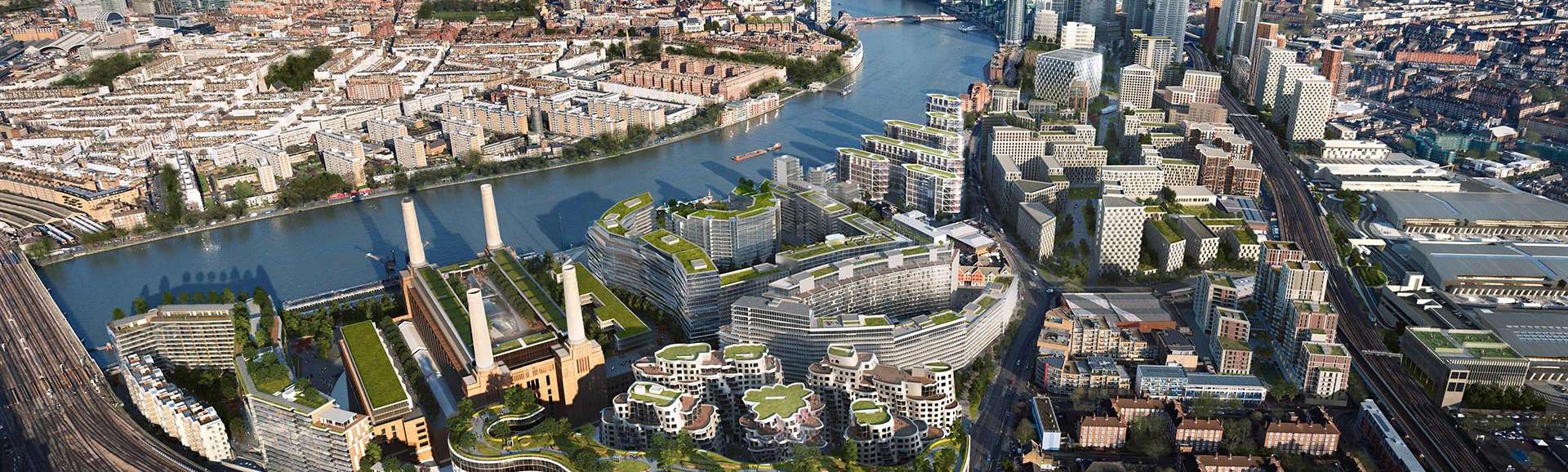 Top 5 Places to Live in Nine Elms