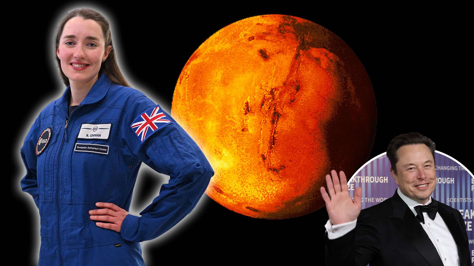 UK's next ISS astronaut already has sights set on epic Mars voyage as Elon Musk plans Red Planet colony by 2050