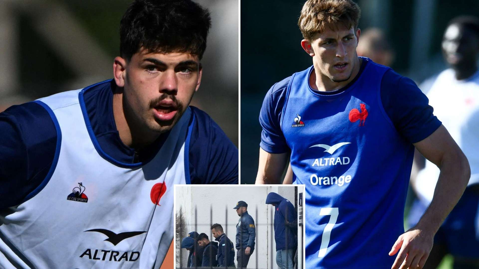 Woman ‘raped seven times by two French rugby stars who left her riddled with bite marks & with horror injuries’