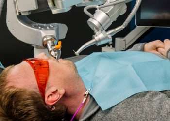 Would you let a robot dentist drill your teeth? Video shows first fully automated dental procedure on a human