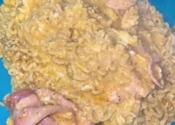 ‘Gordon Ramsay would have an aneurysm’ people gasp as ‘top housewife’ makes 66p ‘homemade carbonara’ for labourer hubby