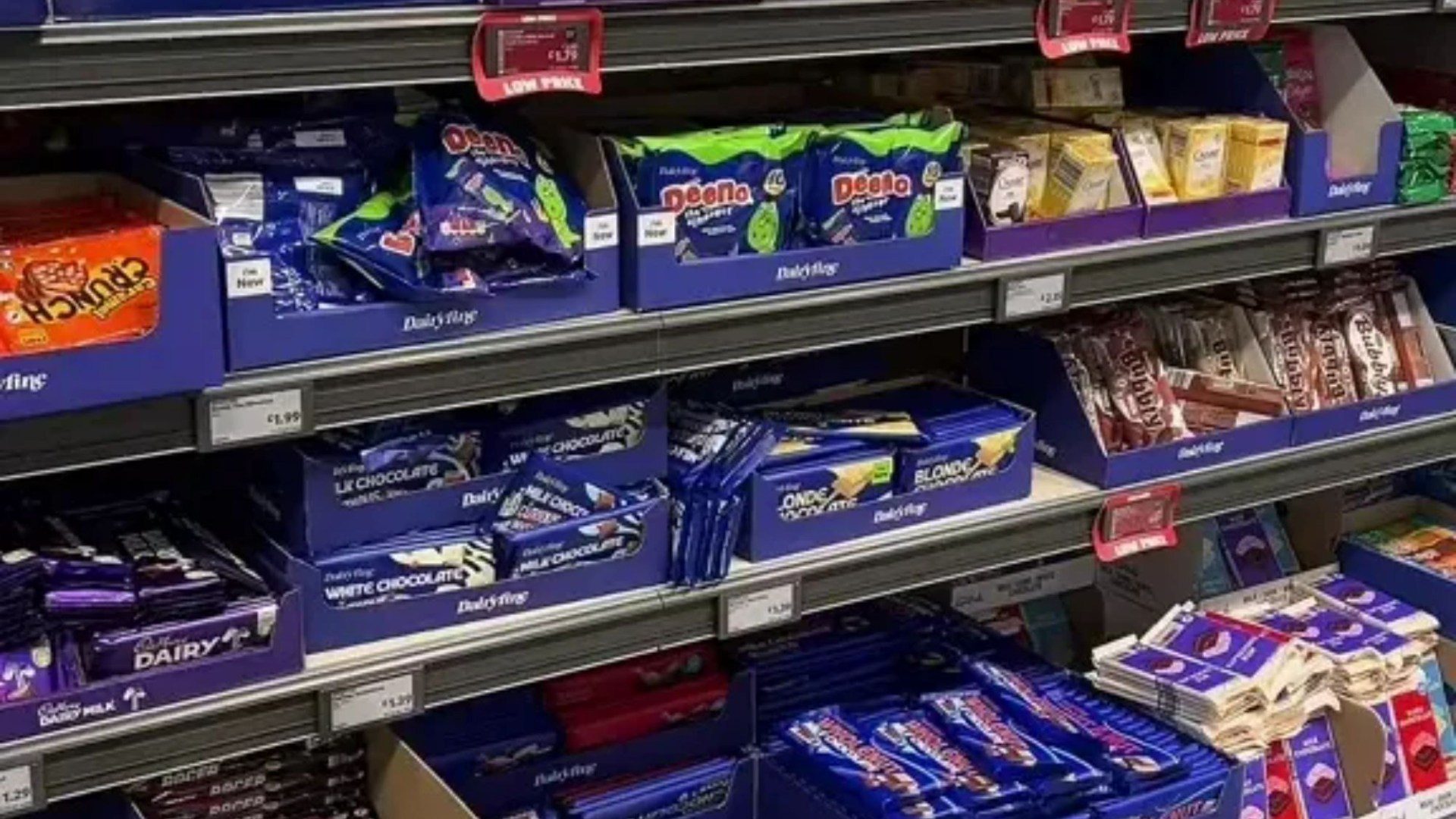 ‘Prefer them to Cadbury’s’ Aldi shoppers say over new ‘Golden Blonde’ chocolate bars that are utterly ‘delicious’