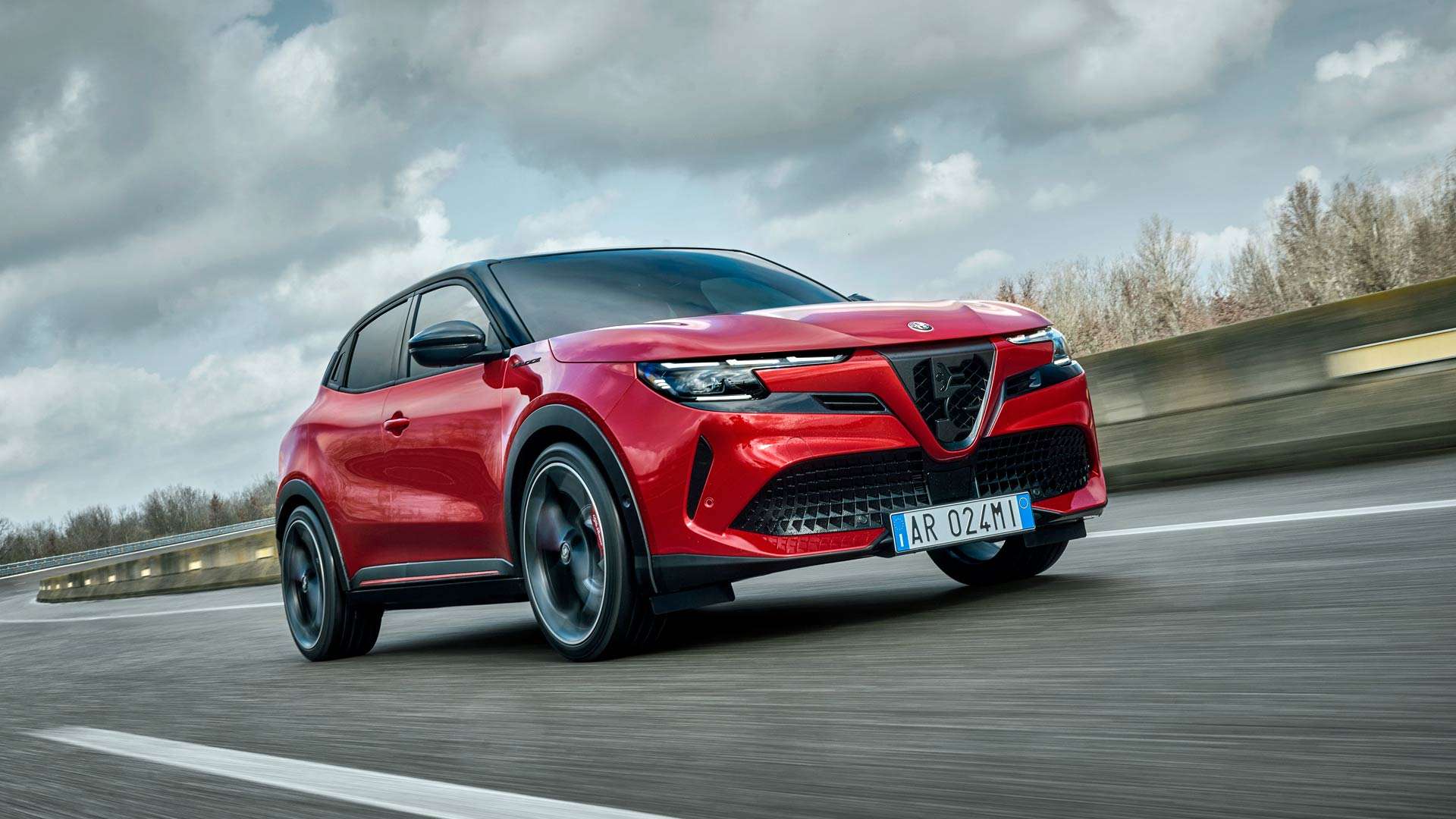 Alfa Romeo Junior electric SUV costs from under £300 per month