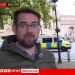 BBC journalist received ‘defamatory and highly personal attacks’ over ‘out of context’ riot clip
