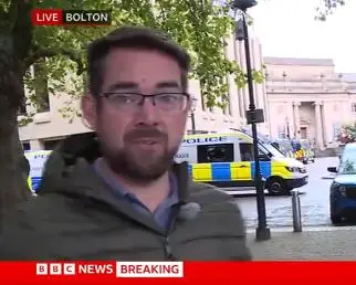 BBC journalist received ‘defamatory and highly personal attacks’ over ‘out of context’ riot clip