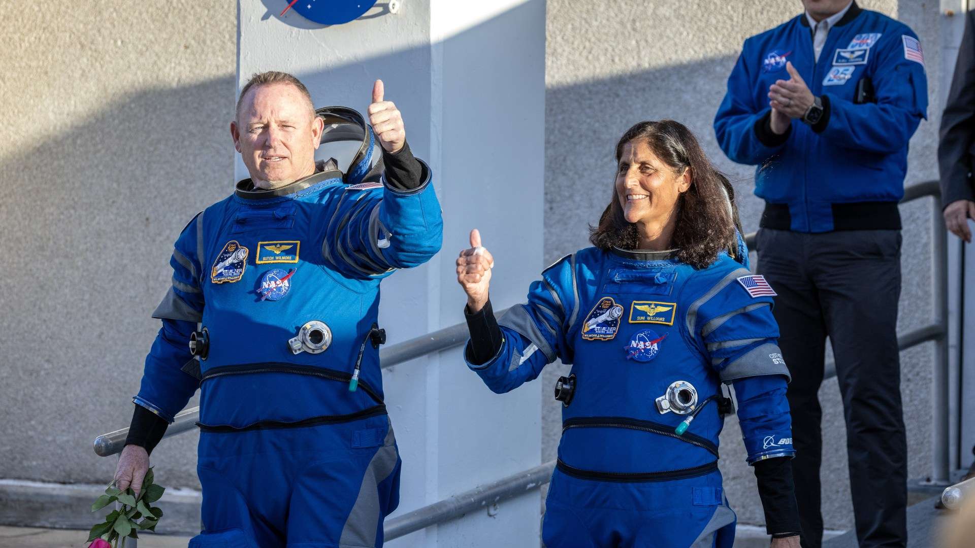 Boeing scrubs historic Starliner launch to ISS hours before take off as Nasa astronauts forced to stand down over issue