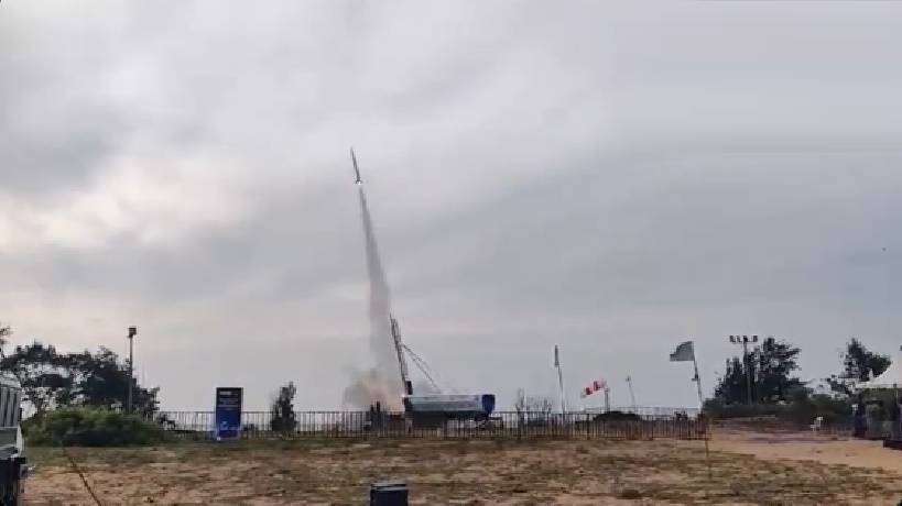 Country's first hybrid rocket launch, know the features of RHUMI-1