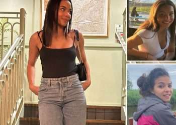 Girl, 18, ‘died on her mum’s shoulder’ after horror reaction to chicken and chips on family holiday