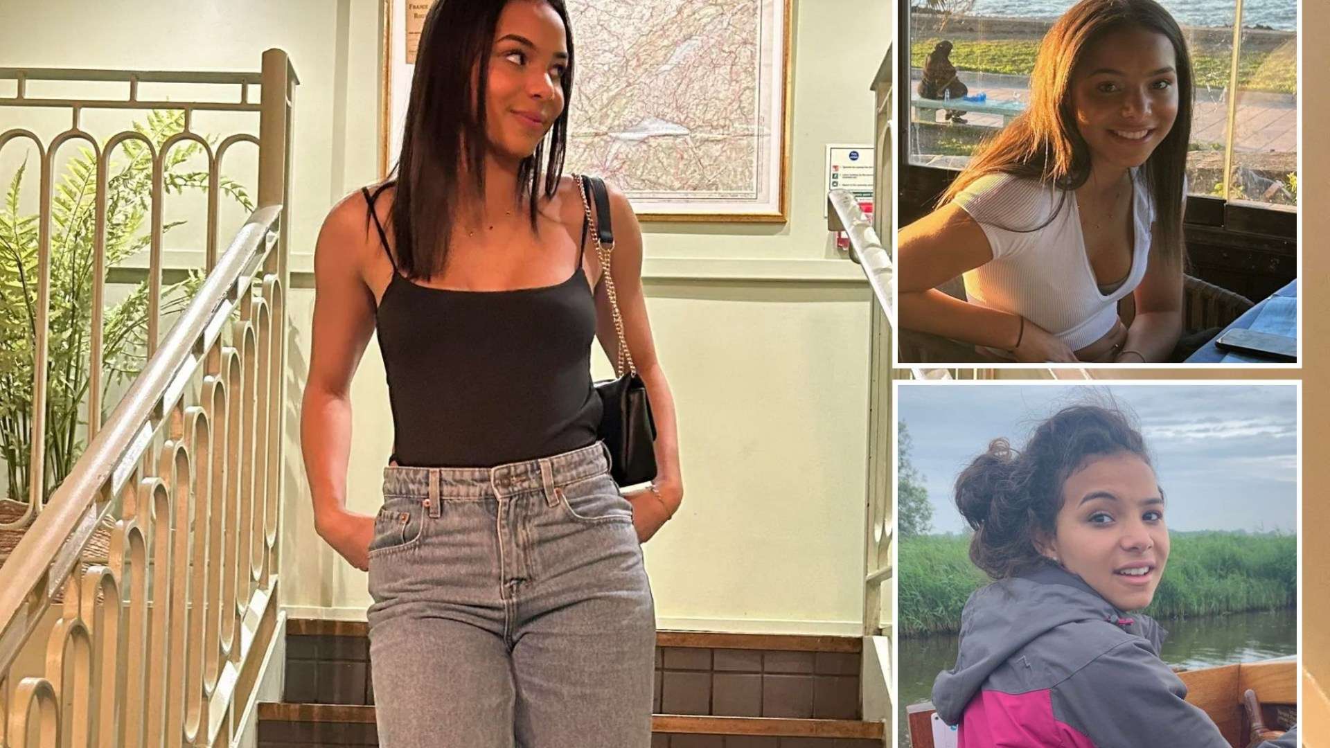 Girl, 18, ‘died on her mum’s shoulder’ after horror reaction to chicken and chips on family holiday