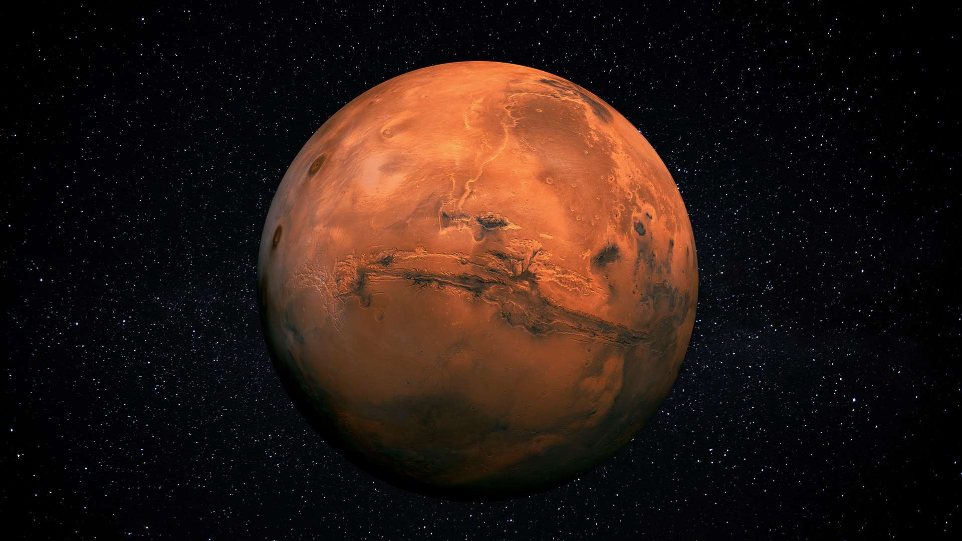 Hidden ocean on Mars found that 'could cover entire planet with a mile of water' and 'should be able to sustain life'