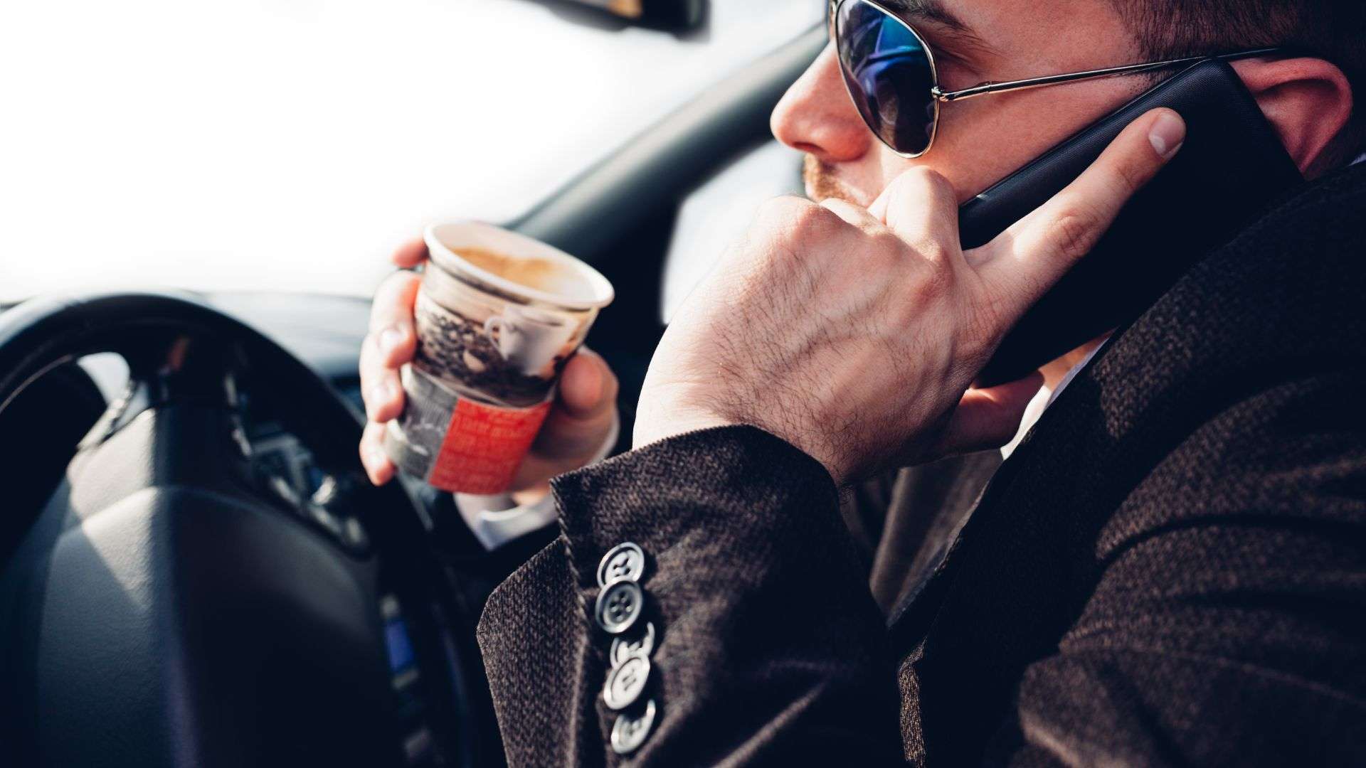 How to stay focused while driving a car