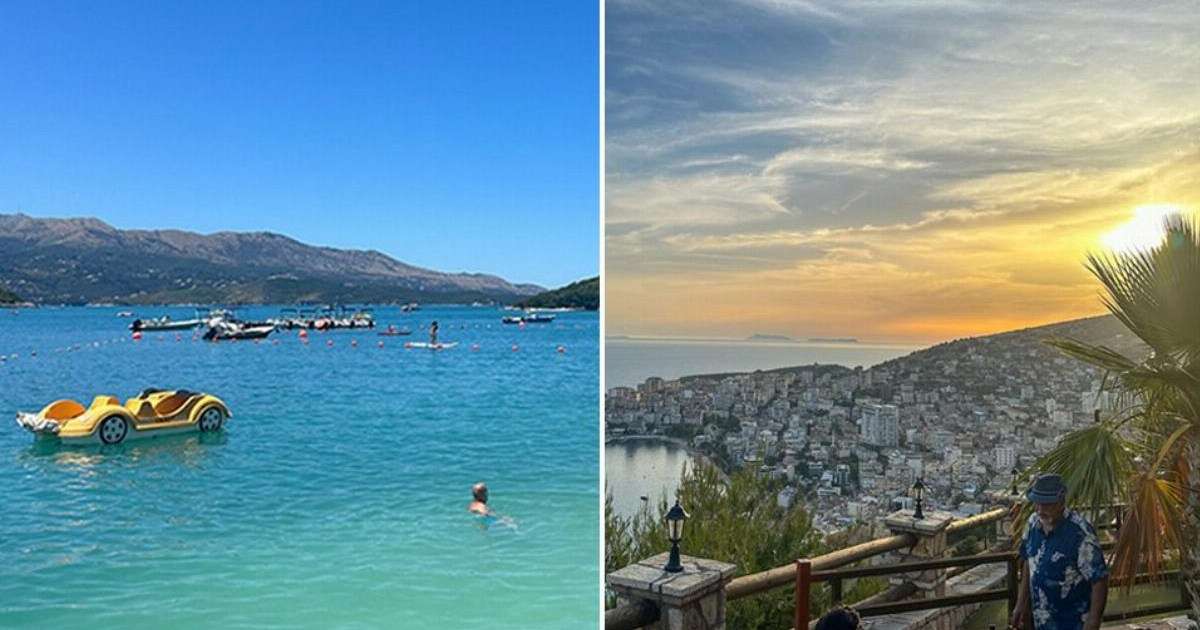 I loved the ‘Maldives of Europe’ – but a shadow looms over it