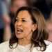 Moment Kamala Harris claps back at anti-Israel protesters interrupting rally in throwback to viral 2020 VP debate
