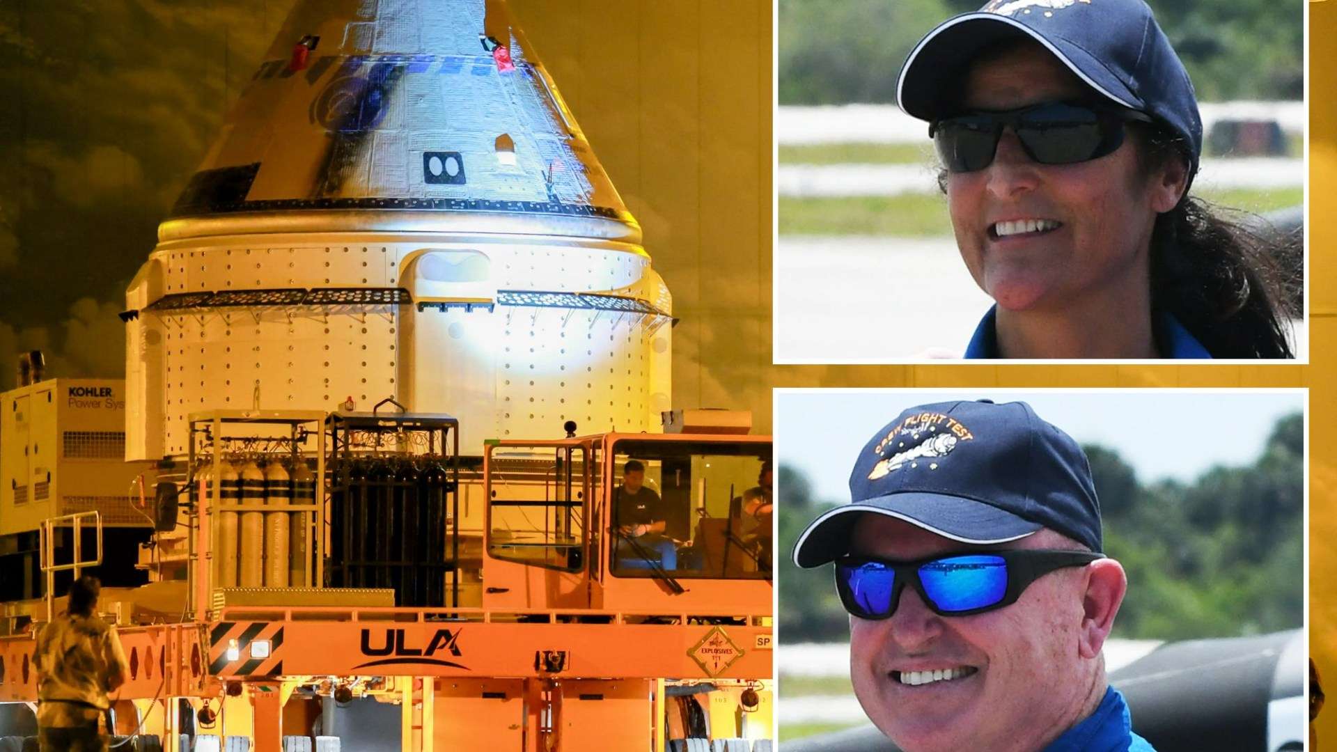 Nasa astronauts strap up for historic Starliner rocket launch as US battles China in space race