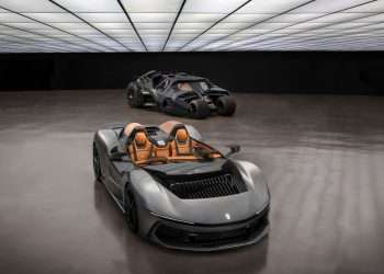 Revealed: unique electric hypercar designed for Batman