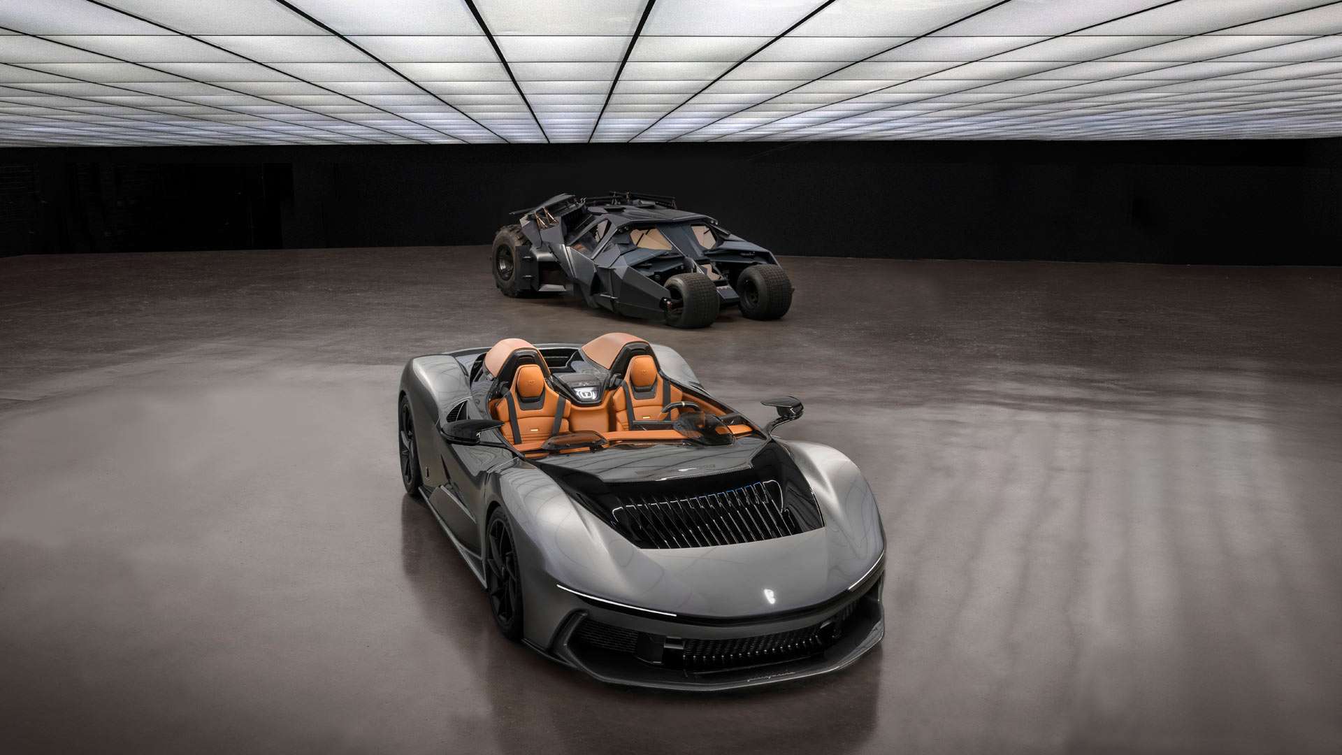 Revealed: unique electric hypercar designed for Batman