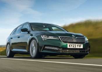 Skoda builds modified Superb Estate 'Sleeper Edition' with 477hp