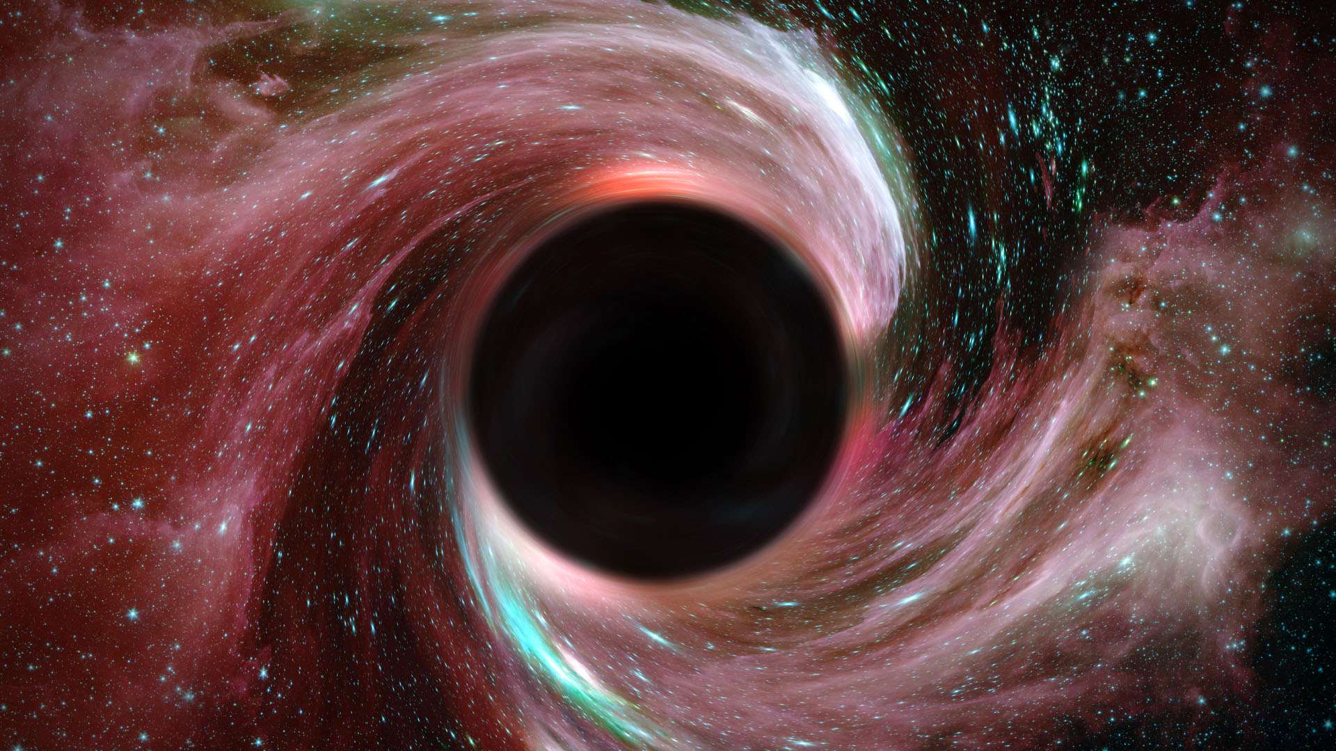 Terrifying Nasa simulation lets you 'plunge' into black hole to 'point of no return' that would rip your body apart