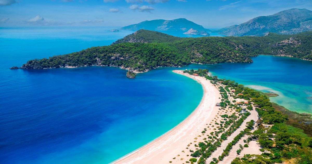 The cheap ‘postcard-worthy’ beach resort that’s only 4 hours away – and is perfect for families