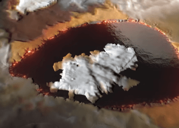 The incredible four spots space tourists might explore on Jupiter’s volcanic moon Io including obsidian lava lake