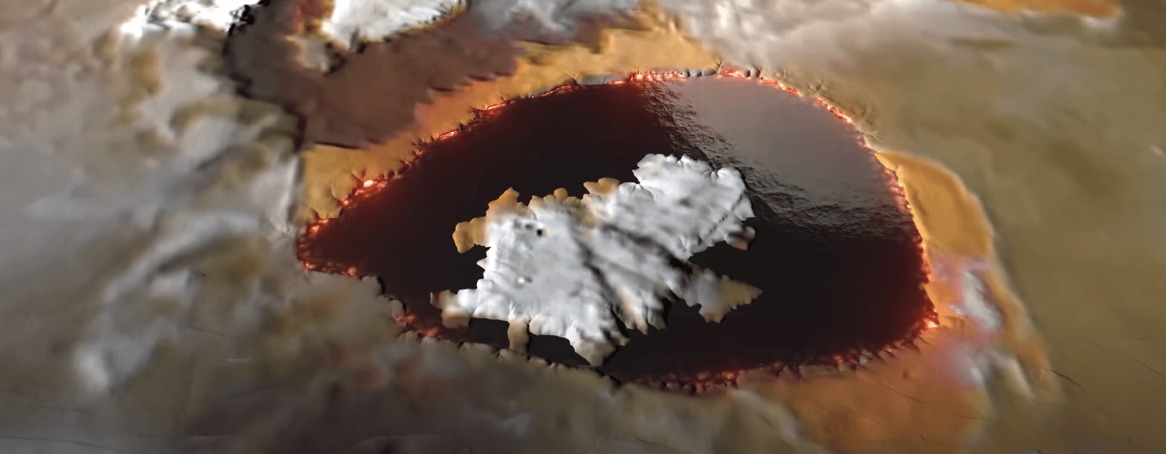 The incredible four spots space tourists might explore on Jupiter’s volcanic moon Io including obsidian lava lake