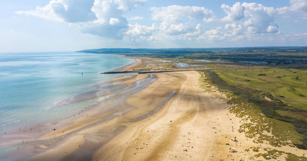 Top 10 best beaches in South East England