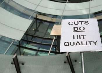 BBC to cut 115 jobs in Nations and Regions editorial and production