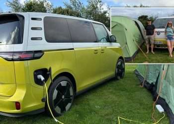 I did a 500-mile road trip in an electric car and found the secret to a (nearly) perfect break