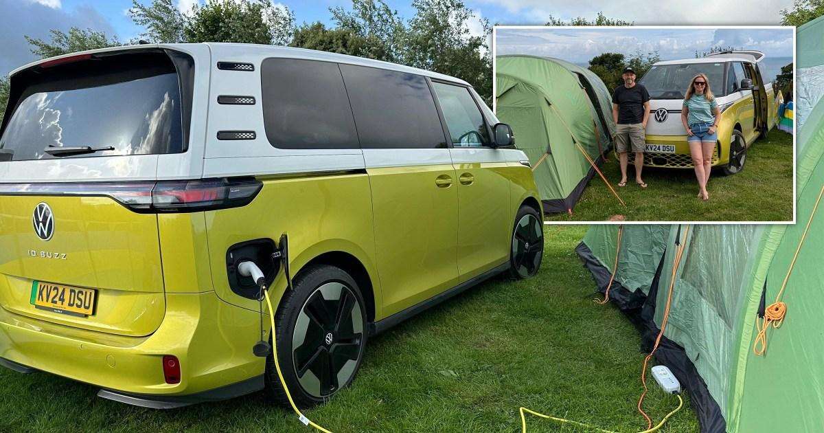 I did a 500-mile road trip in an electric car and found the secret to a (nearly) perfect break