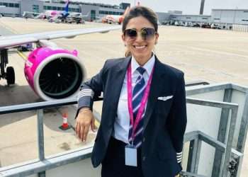 I’m a female pilot but I get mistaken for cabin crew every single day