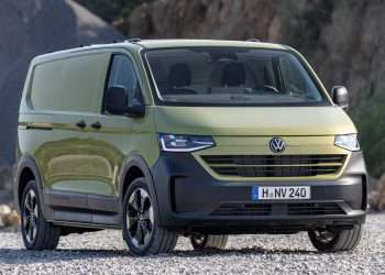 New Volkswagen Transporter van is diesel, hybrid or fully electric