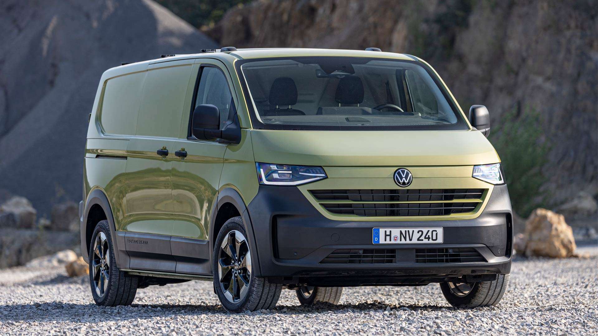 New Volkswagen Transporter van is diesel, hybrid or fully electric