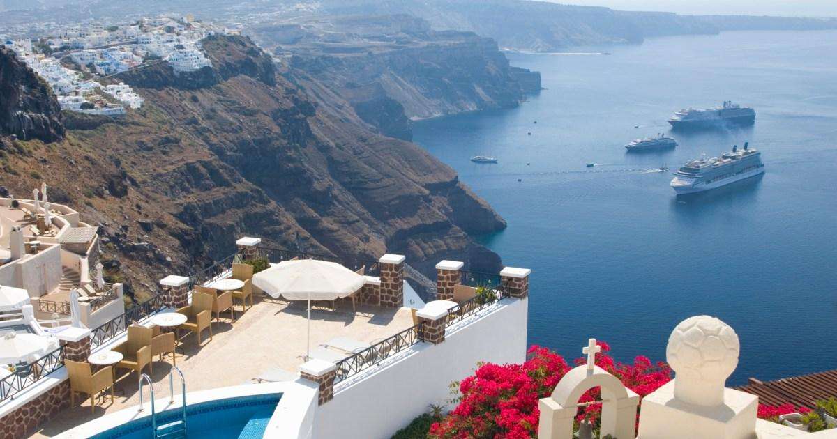 Popular Greek islands set to launch £17 visitor tax to combat overtourism