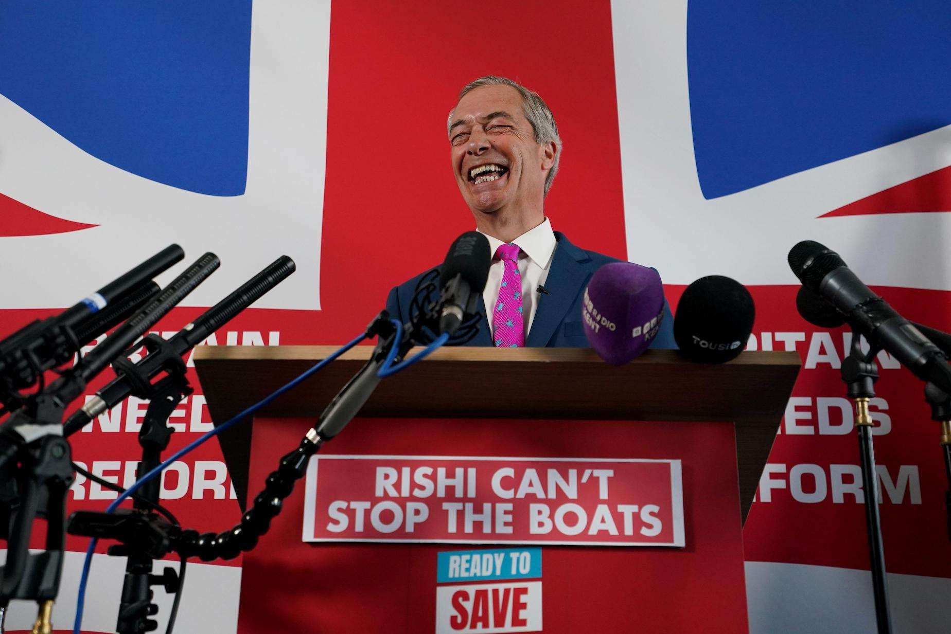 Report into Conservative defeat warns pact with Nigel Farage would be ‘catastrophic mistake’
