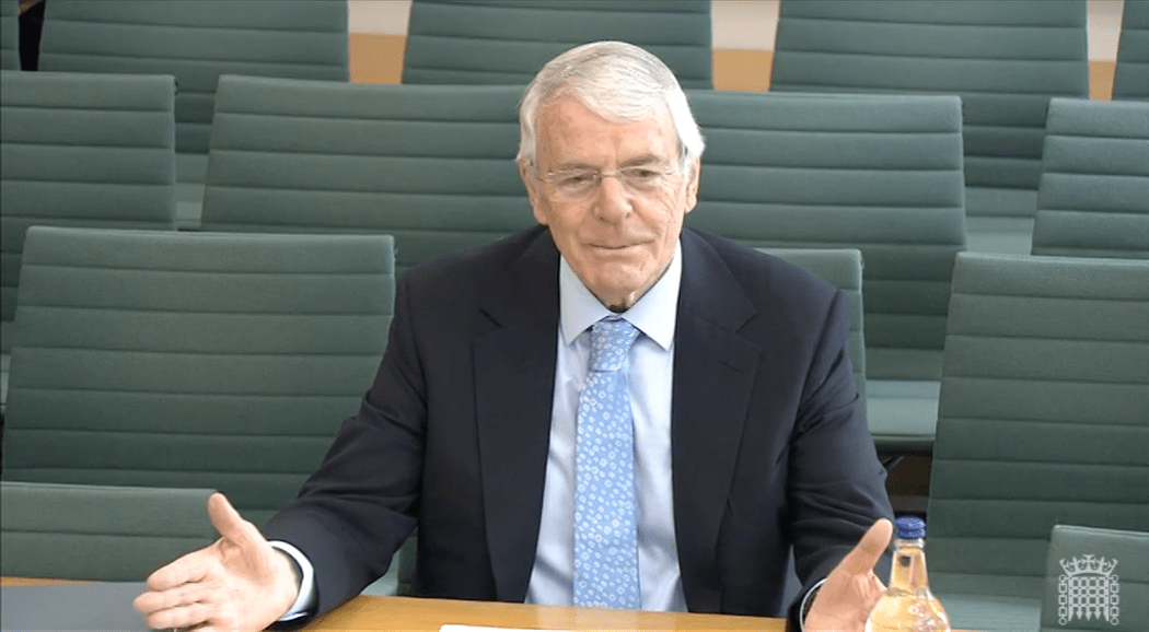 Rwanda scheme was ‘un-Conservative and un-British’, says John Major