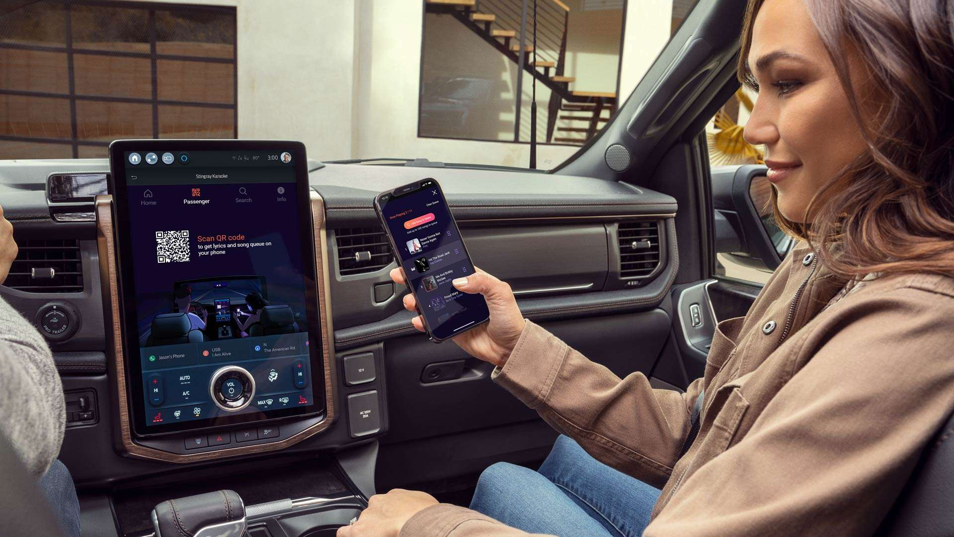 Sing while you charge: Ford brings in-car karaoke to new EVs