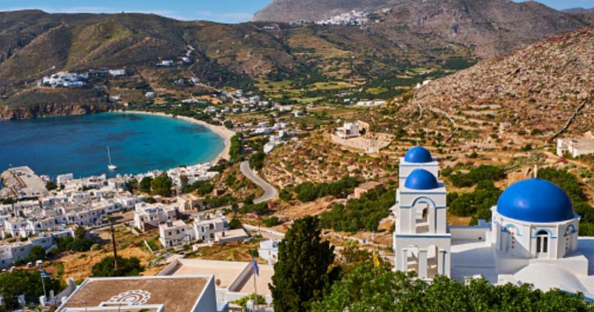 This ‘secret jewel’ destination is a Greek island with hotels from just £31