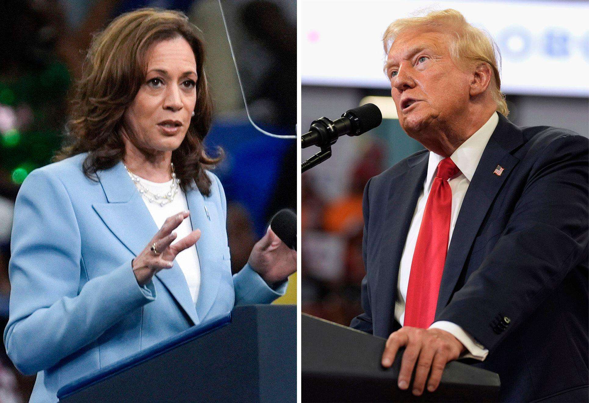 Trump vs. Harris: The six states that will decide the 2024 US presidential election