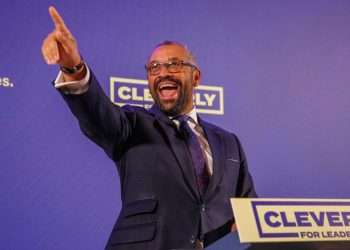 Why James Cleverly wants the Conservative Party to be less ‘moany’