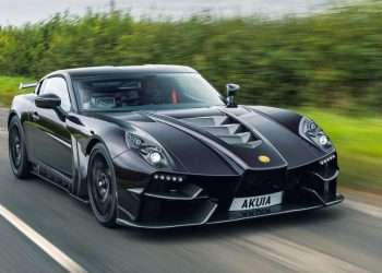 Yorkshire's new supercar: 600hp V8 Ginetta Akula will cost £330k