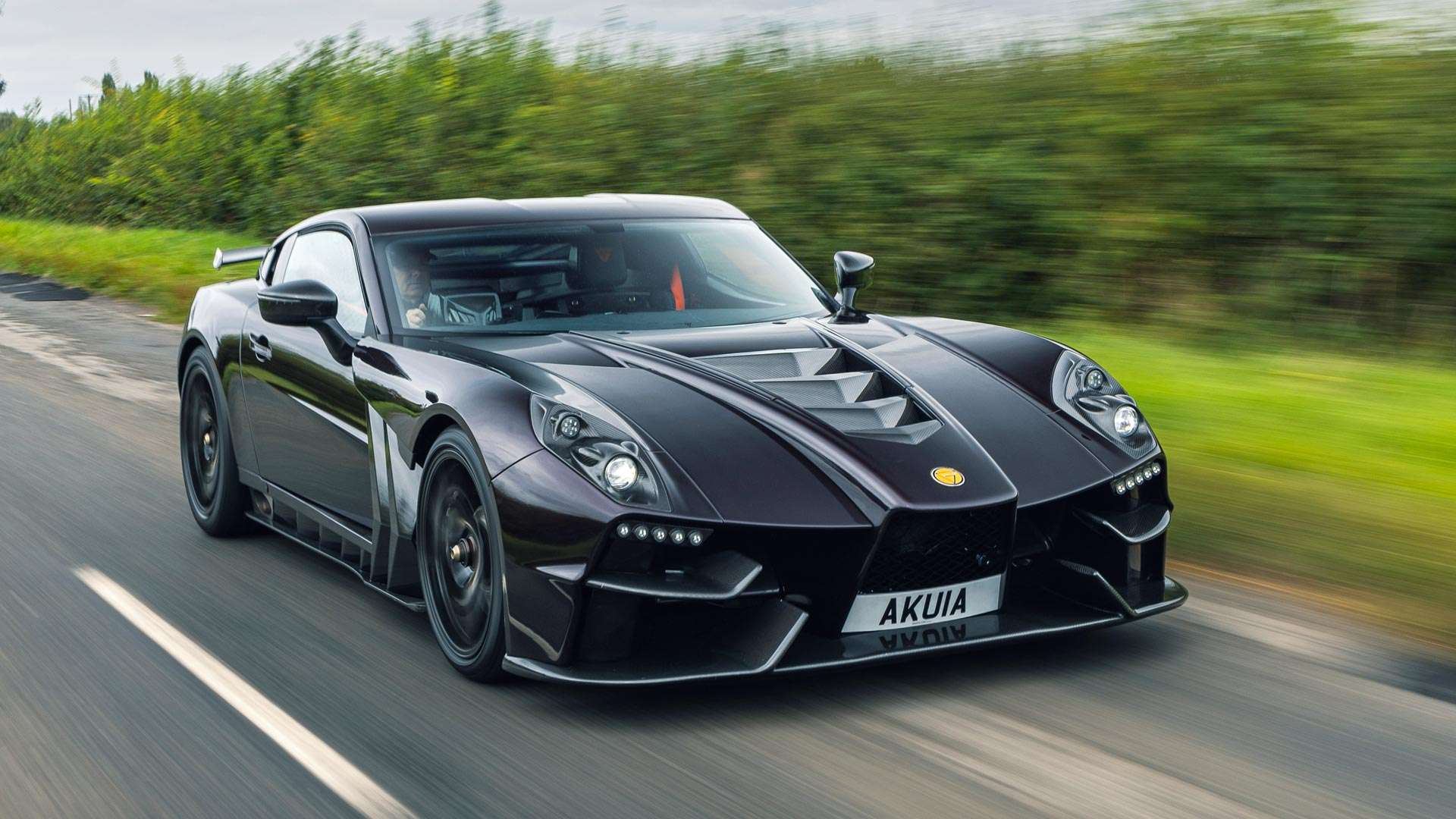 Yorkshire's new supercar: 600hp V8 Ginetta Akula will cost £330k
