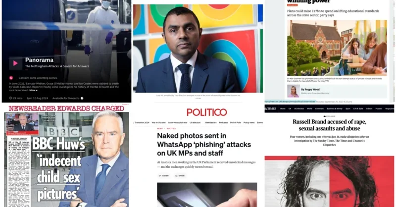 British Journalism Awards 2024: Full list of this year’s finalists
