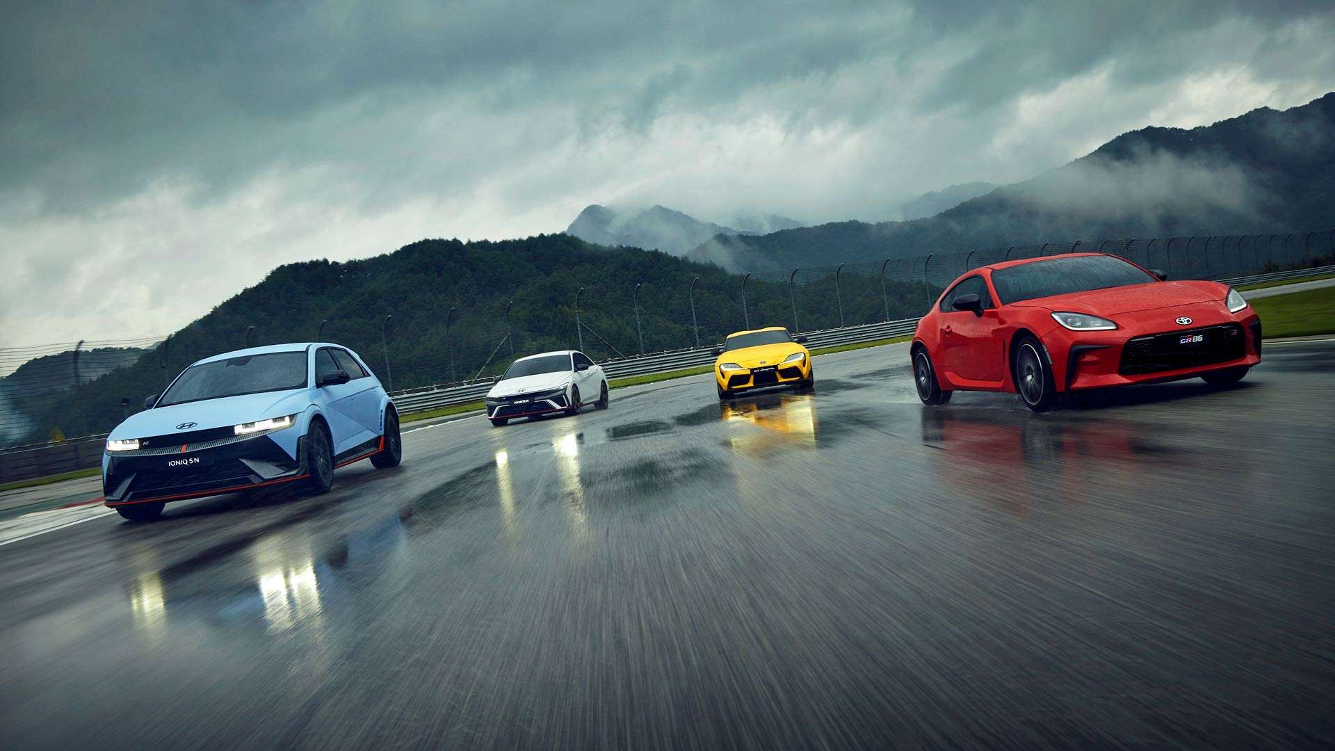 Hyundai and Toyota are holding their own motorsport festival