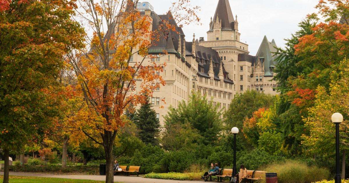 I’m terrified of ghosts and stayed in one of the most haunted hotels in Ottawa