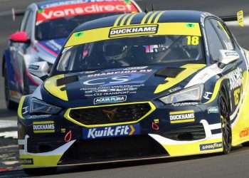 New sustainable petrol passes the BTCC racing test