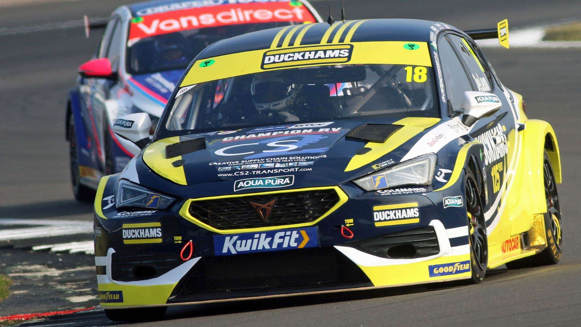 New sustainable petrol passes the BTCC racing test