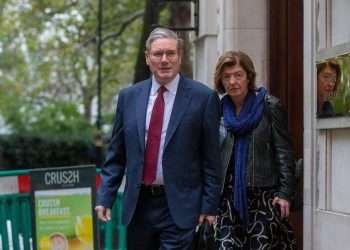 Sue Gray resigns as Keir Starmer’s chief of staff