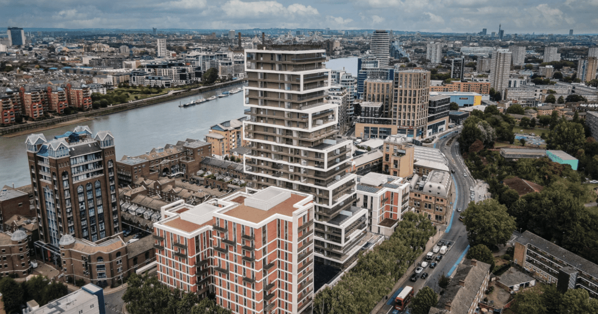 Top 10 new build homes developments in Wandsworth